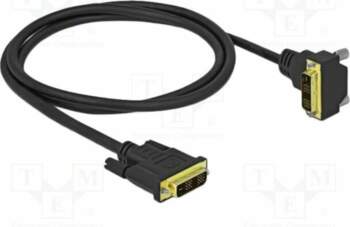 Cable; DVI-D (18+1) plug,DVI-D (18+1)