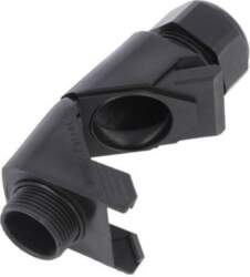 Cable gland; angular; PG16; IP68; polyamide