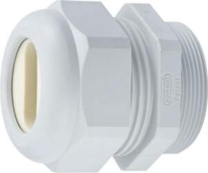 Cable gland; for flat cable; M25