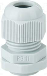 Cable gland; PG11; IP65; polyamide; light