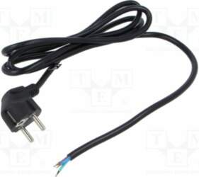 Cable; H05VV-F; 3x1mm2; CEE 7/7 (E/F)