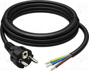 Cable; HD5VV-F; 3G1.5mm2; CEE 7/7