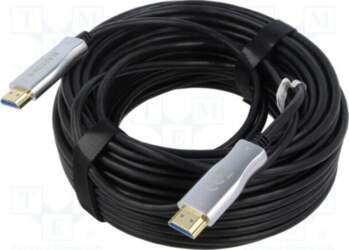Cable; HDMI plug,both sides; 10m