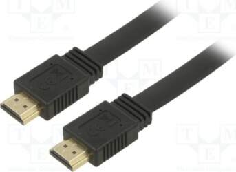 Cable; HDMI plug,both sides; PVC