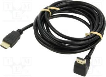 Cable; HDMI plug,HDMI plug 90°