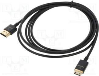 Cable; HDMI plug,mini HDMI plug