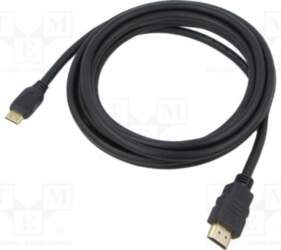 Cable; HDMI plug,mini HDMI plug