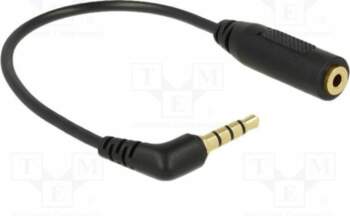 Cable; Jack 2.5mm 3pin socket