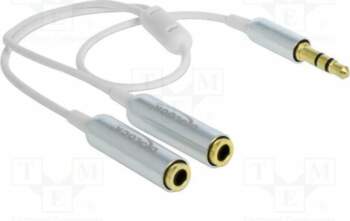 Cable; Jack 3.5mm 3pin socket