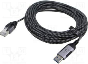 Cable; slim,USB 3.0; RJ45