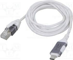 Cable; slim,USB 3.1; RJ45