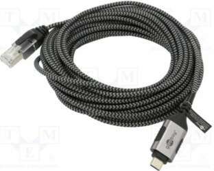 Cable; slim,USB 3.1; RJ45
