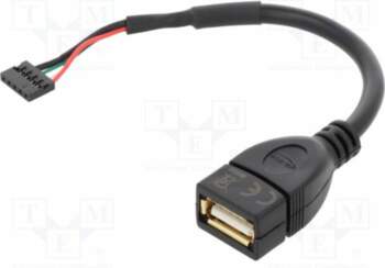 Cable; USB 2.0; USB A