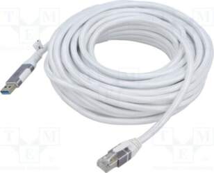 Cable; USB 3.0; RJ45 plug