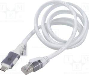Cable; USB 3.1; RJ45 plug
