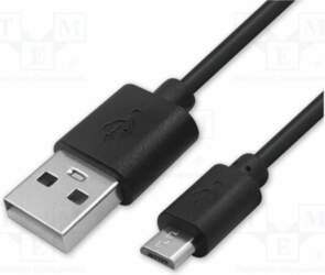 Cable; USB A plug,USB B
