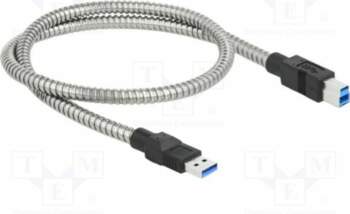 Cable; USB A plug,USB B