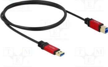Cable; USB A plug,USB B