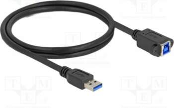 Cable; USB A plug,USB B