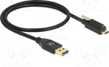 Cable; USB A plug,USB C