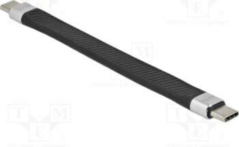 Cable; USB C plug,both sides