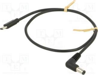 Cable; USB C plug,DC 5