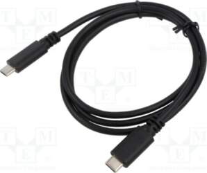 Cable; USB C plug x2; 1m