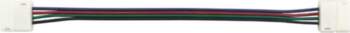CABLE WITH PUSH CONNECTORS FOR FLEXIBLE