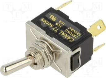 CANAL ELECTRONIC Switch: toggle; Pos: 2