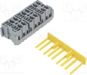 Case; push-in; ways: 6; polyamide 66