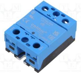 CELDUC Relay: solid state; Ucntrl: 20÷265VAC