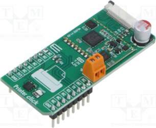 Click board; NL022; prototype board; printer