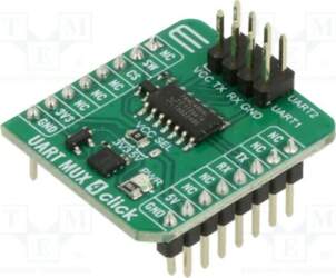 Click board; prototype board; Comp: 74HC4066D