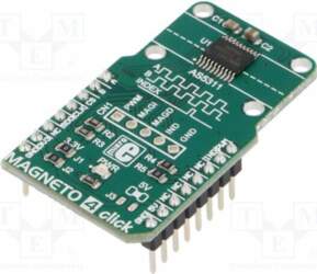 Click board; prototype board; Comp: AS5311