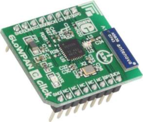 Click board; prototype board; Comp: CC2520