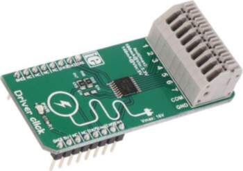 Click board; prototype board; Comp: DRV777