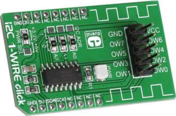 Click board; prototype board; Comp: DS2482-800
