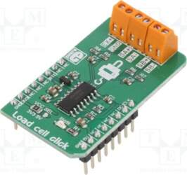 Click board; prototype board; Comp: HX711