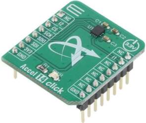 Click board; prototype board; Comp: IIS3DWB