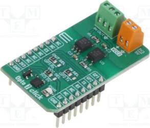 Click board; prototype board; Comp: ISOM8710