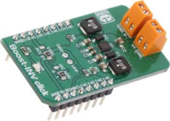 Click board; prototype board; Comp: LTC3586