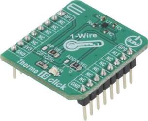 Click board; prototype board; Comp: MAX31825