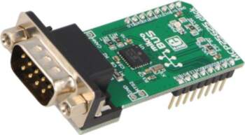 Click board; prototype board; Comp: MCP25625