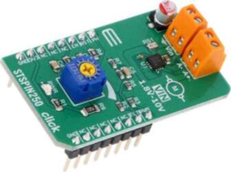 Click board; prototype board; Comp: STSPIN250