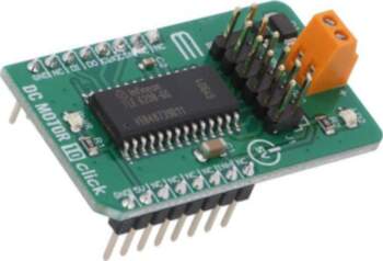 Click board; prototype board; Comp: TLE