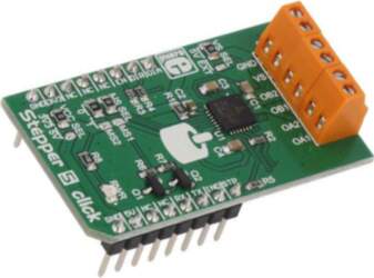 Click board; prototype board; Comp: TM2208