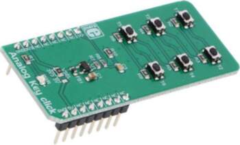 Click board; prototype board; mechanical keyboard