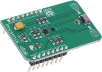Click board; prototype board; motion sensor