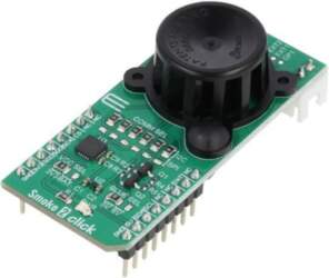 Click board; prototype board; smoke sensor