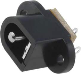 CLIFF Connector: DC supply; socket; male